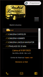 Mobile Screenshot of madridlimusinas.net
